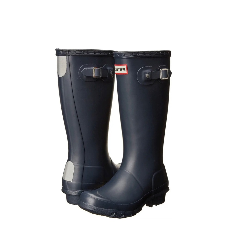Hunter Kids Original Classic Rain Boot Navy